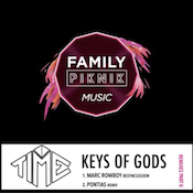 Keys of Gods, remixes by Marc Romboy & Pontias